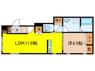 タウンハウス尾久東京の物件間取画像